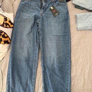 Levi's Medium Blue Straight Jeans